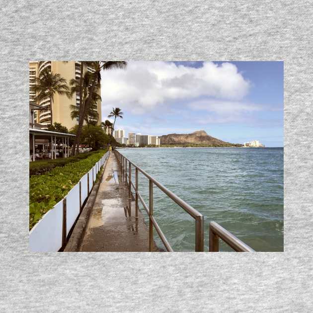 Waikiki Perspective by Tess Salazar Espinoza